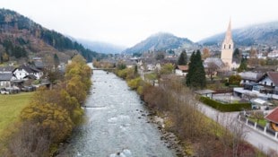 Die Möll, hier im Winter bei einem Test, wie sie in Zukunft sein soll.