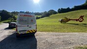 Die Besatzung des Rettungswagens führte die Erstversorgung durch. 