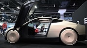 Aktuell werden Fahrgäste mit Teslas Model Y befördert, das Cybercab (Bild) soll erst später zum ...