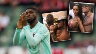 Kevin Danso genießt die Auszeit auf Ibiza.