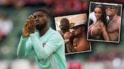 Kevin Danso genießt die Auszeit auf Ibiza.