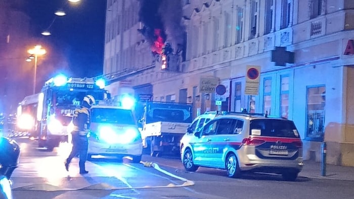 Spektakulärer Rettungseinsatz in Wien