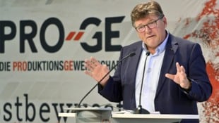 Rainer Wimmer stand zwischen 2009 und 2022 als Chefverhandler für die Arbeitnehmer:innen in der ...