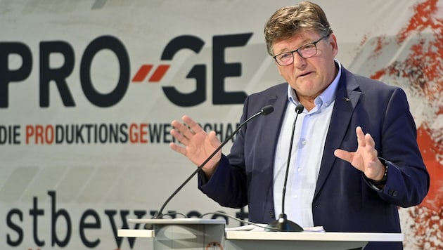 Rainer Wimmer stand zwischen 2009 und 2022 als Chefverhandler für die Arbeitnehmer:innen in der ...