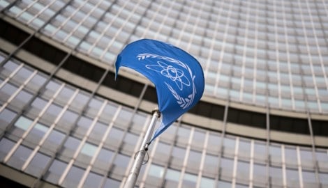 Die Atombehörde IAEA hat ihren Sitz im Vienna International Centre in Wien-