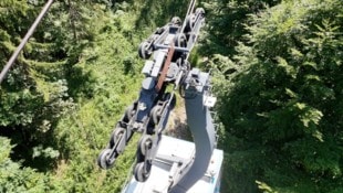 Wann die Karrenseilbahn wieder läuft, kann derzeit noch niemand sagen.