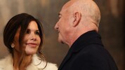 Lauren Sánchez und Jeff Bezos 