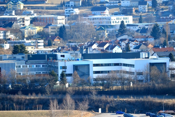 Das Krankenhaus Rohrbach bezieht seine Wärme ebenso vom Bio-Heizkraftwerk, das jetzt den ...