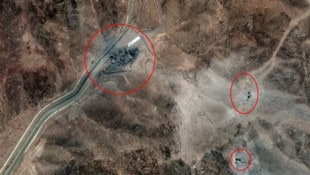 Wie effektiv waren die Präzisionsangriffe der USA wirklich? Satellitenbilder zeugen jedenfalls ...