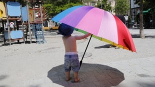 In Innsbruck wird es am Mittwoch den ersten Hitzetag geben.