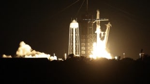 Der Start der Rakete in Cape Canaveral