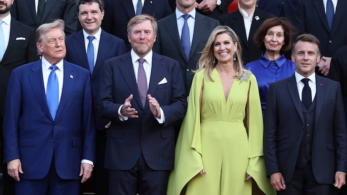 Königin Máxima zog am Dienstag alle Blicke auf sich.