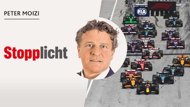 Peter Moizi schreibt über das Formel-1-Spektakel in Spielberg. 