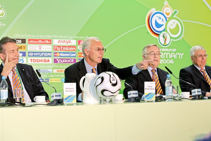 2006 war Deutschland Gastgeber der Fußball-Weltmeisterschaft.