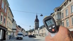 Piaty maß Rekordhitze und gibt der Pflasterung die Schuld.