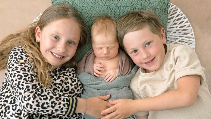 Herziges Kindertrio Landl aus Ramsau