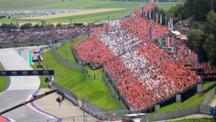 Am Sonntag steigt der Große Preis von Österreich.