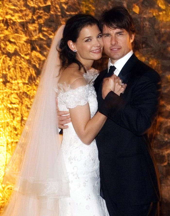 Katie Holmes und Tom Cruise