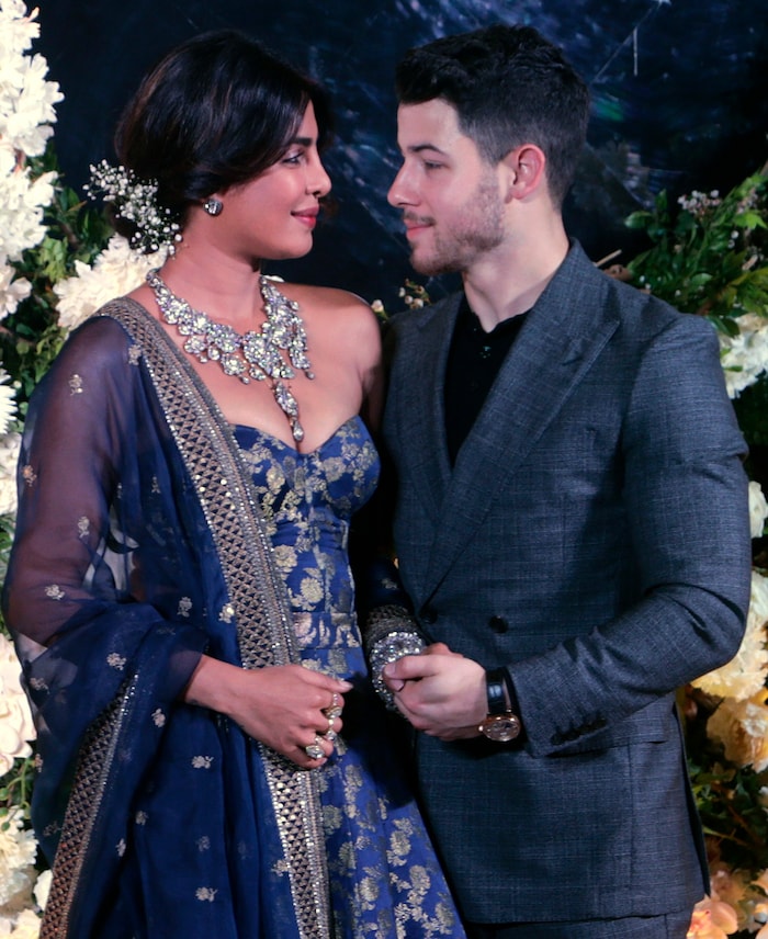Priyanka Chopra und Nick Jones