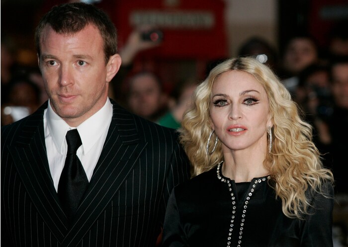 Madonna und Guy Ritchie