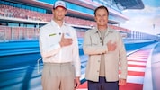 Alexander Wurz (l.) und Ernst Hausleitner führen auf ORF 1 mit Charme und Kompetenz durch den ...