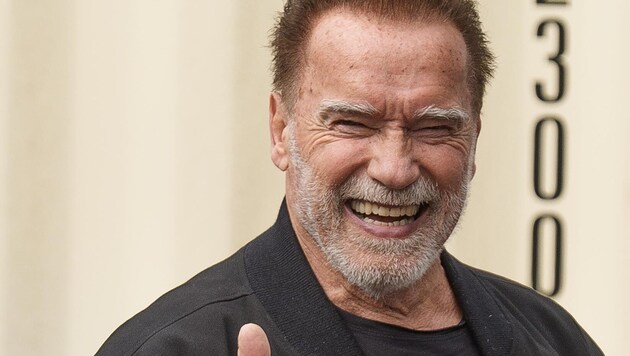 Österreichs Hollywoodstar plaudert in Talkshow aus dem Nähkästchen.