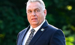 Kein Beitritt für die Ukraine: Ungarns Ministerpräsident Viktor Orbán will verhindern, „dass die ...