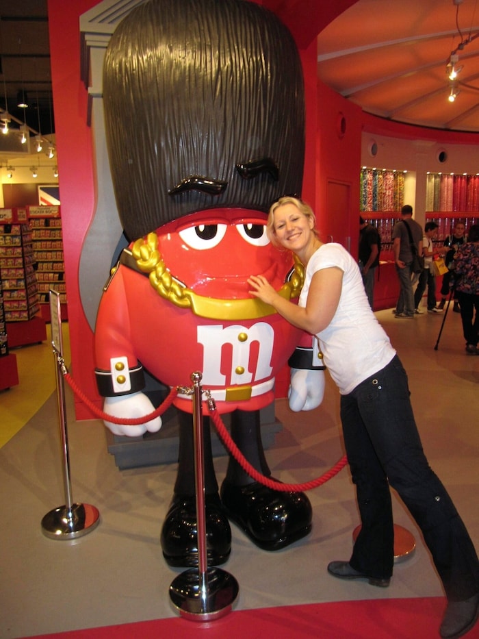 London in süßer Mission: Selbst die M&M’s schlüpfen hier manchmal in die königliche Uniform der ...