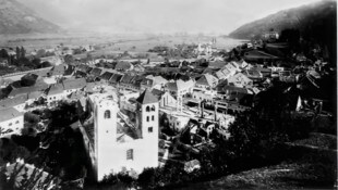 1895 flammte der letzte große Brand in der Mittelalterstadt