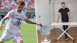 Thomas Müller kickt gerade in den USA – aber auch Kindermöbel spielen in seinem Leben eine ...