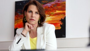 Die Salzburger Landeshauptfrau Karoline Edtstadler (ÖVP)