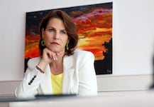 Die Salzburger Landeshauptfrau Karoline Edtstadler (ÖVP)