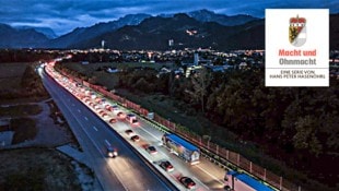 Tag und Nacht Lärm und Abgase: Mega-Staus auf der Autobahn und im Pendlerverkehr