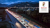 Tag und Nacht Lärm und Abgase: Mega-Staus auf der Autobahn und im Pendlerverkehr