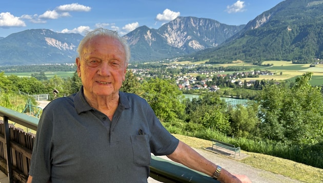 Karl Hagen besucht seine Kärntner Heimat jedes Jahr.