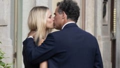 Michelle Hunziker zeigte sich jetzt beim Busseln mit ihrer neuen Liebe in Mailand.