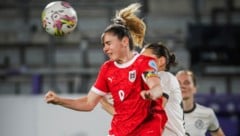 Teamstütze Sarah Zadrazil.