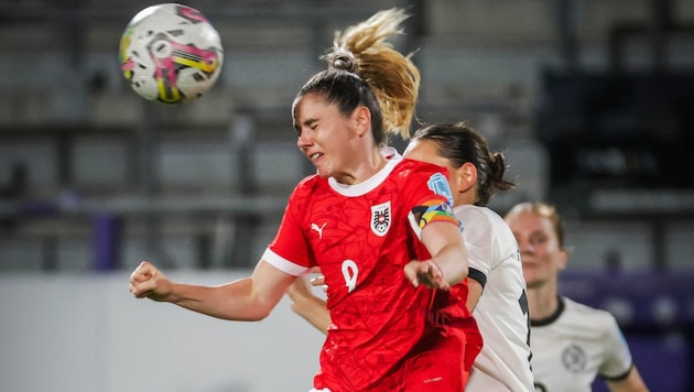 Teamstütze Sarah Zadrazil.