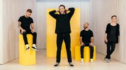 Schwanara stehen für Dialektpop mit Gefühl: Manuel Kurz (von links), Fabian Schwan, Tommy Wenig ...