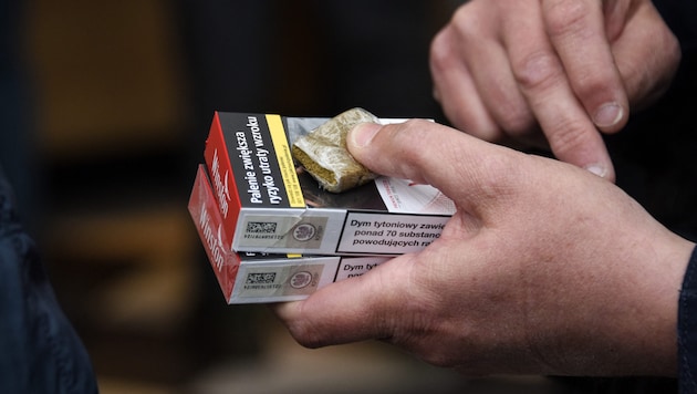 Der Markt für illegale Zigaretten boomt.