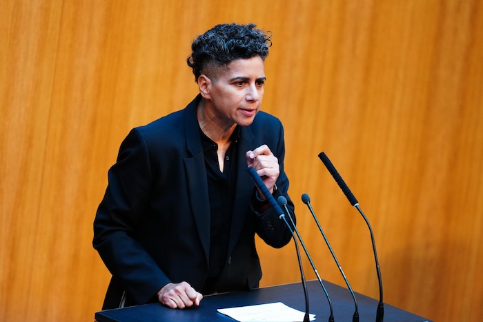 Faika El-Nagashi trat bei den Grünen vergeblich für Frauenrechte ein.