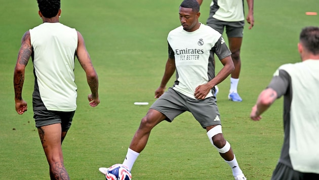 Für David Alaba könnte es bei Real Madrid zäh werden.