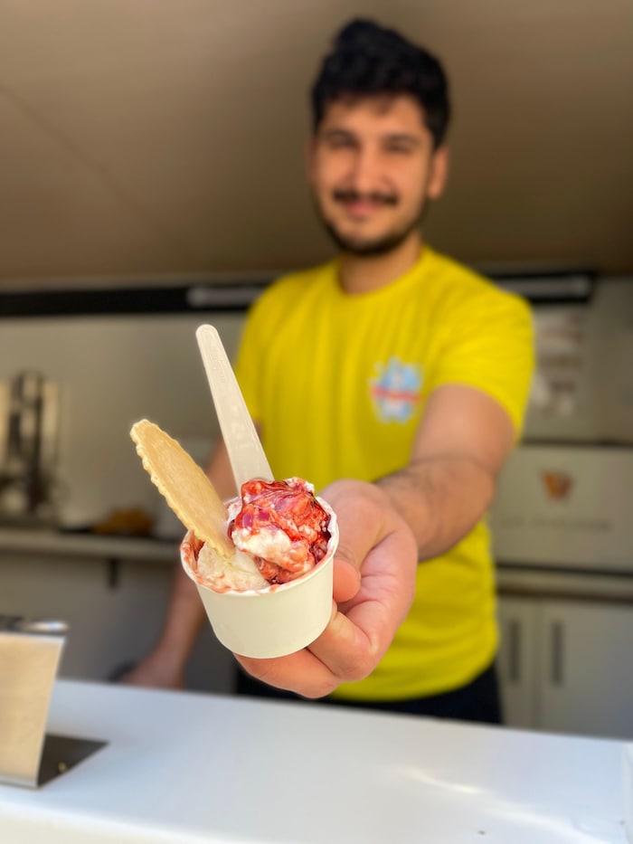 Das Eis stellt er derzeit noch in Wolfsberg selbst her. Bald wird er die Produktion nach St. ...