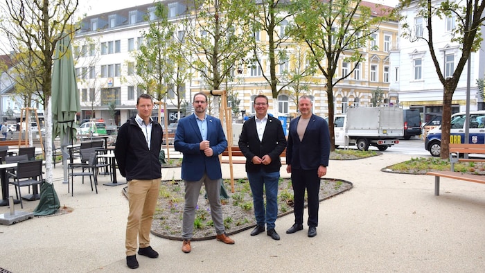 Mehr Bäume auf dem Amstettener Hauptplatz