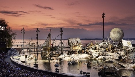 Der Freischütz auf der Seebühne begeisterte in seiner zweiten Spielzeit exakt 180.687 Besucher.