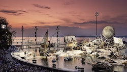 Der Freischütz auf der Seebühne begeisterte in seiner zweiten Spielzeit exakt 180.687 Besucher.