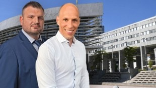 FPÖ-Nachfolge: Christian Brenner und Helmut Fiedler werden am 3. Juli als neue ...