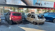 Verkohlte Autos in St. Pölten: Von September bis Ende zum des Vorjahres hielt ein Brandstifter ...