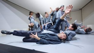 Ein Ort, wo viel improvisiert wird: Die Volxtheaterwerkstatt des Theaters ecce greift das Thema ...