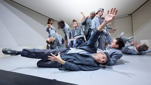 Ein Ort, wo viel improvisiert wird: Die Volxtheaterwerkstatt des Theaters ecce greift das Thema ...
